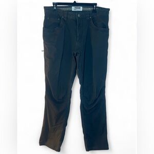 Mountain Khakis Men’s Grey Classic Fit Cargo Pants Outdoor Workwear Size 36x34